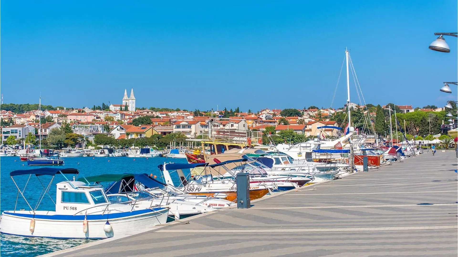 Beautiful Apartment In Pomer With Wifi 0*,  Croatia
